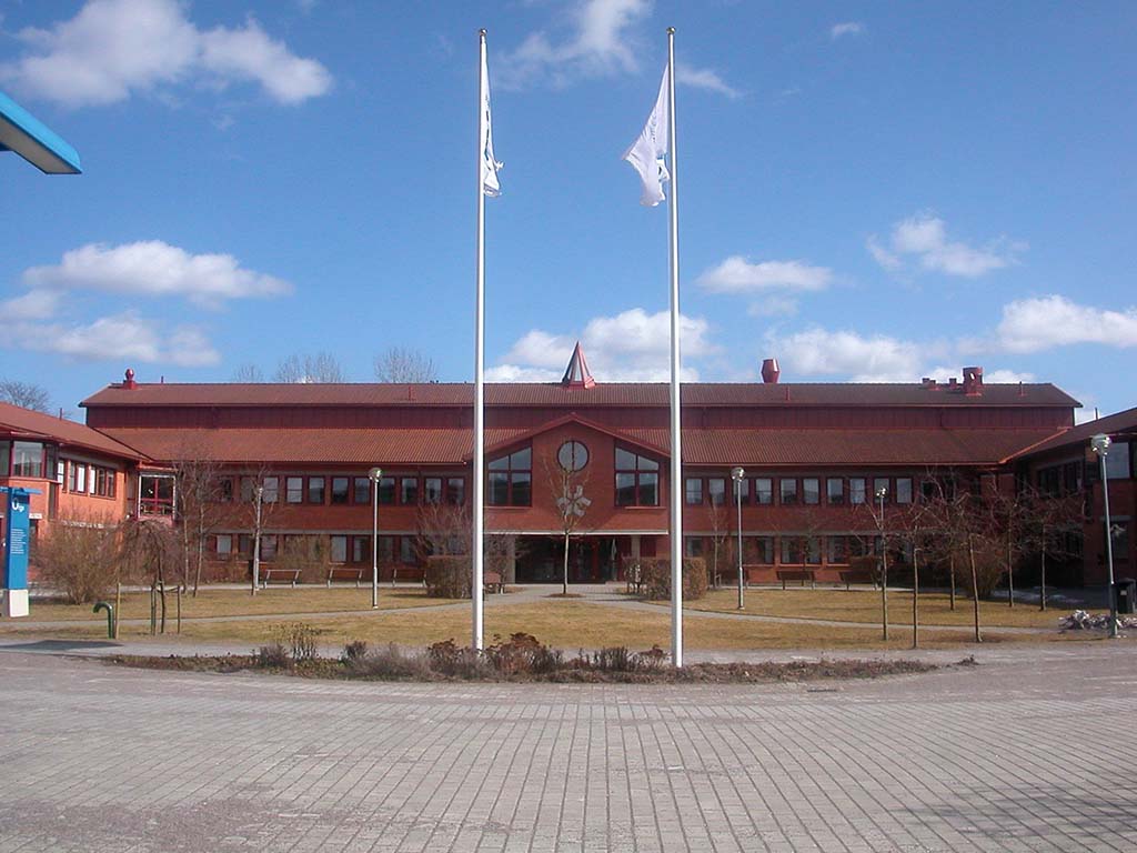 Linköping University, on Wikimedia Commons