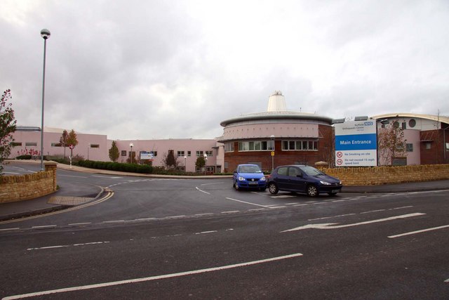 Nuffield Orthopaedic Centre, on Wikimedia Commons